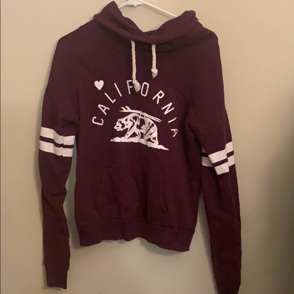 Turtle Neck Sweatshirt